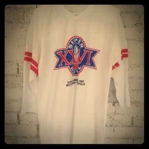 Vintage Super bowl 16 Redskins title 3/4 sleeve